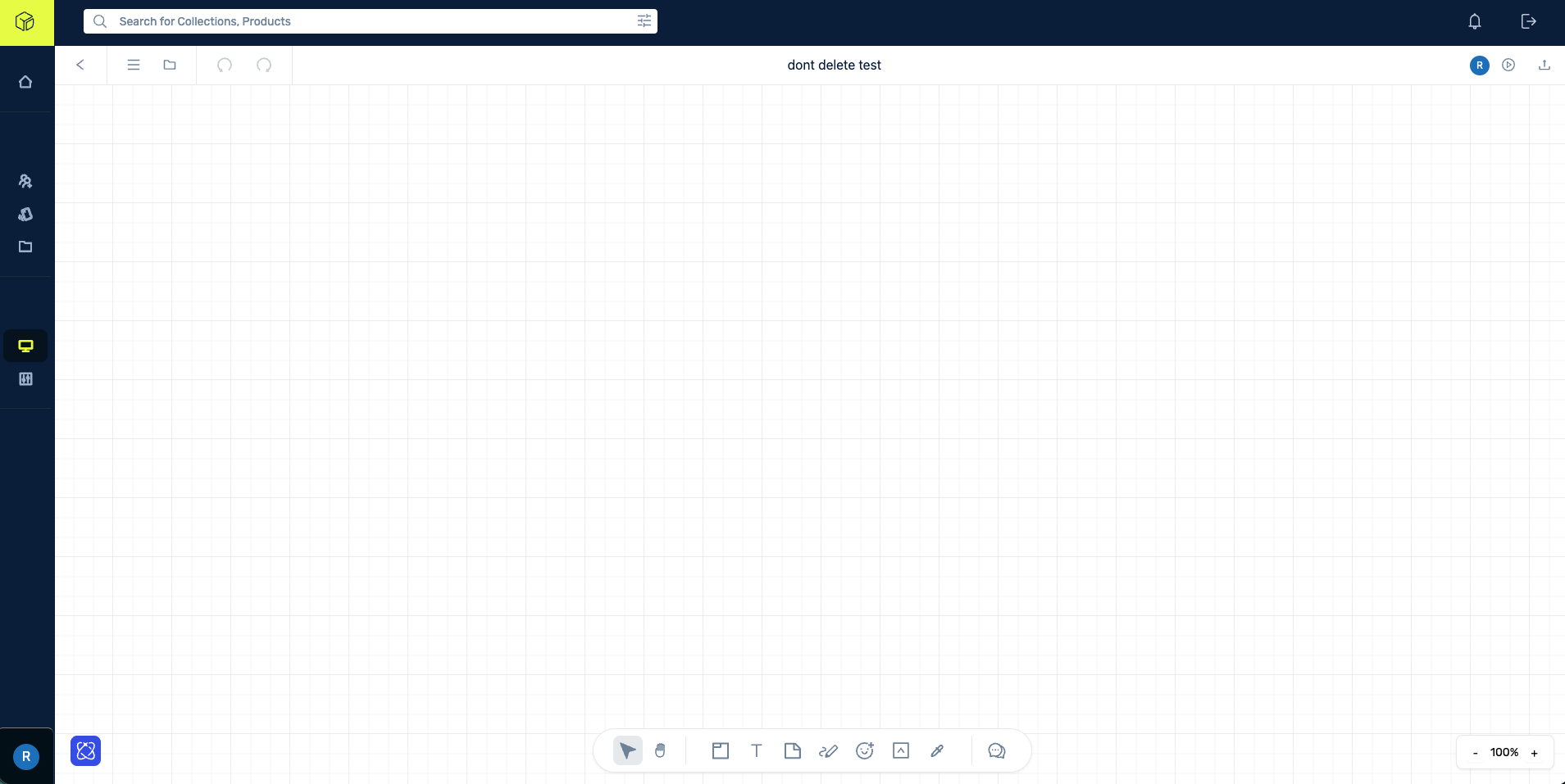 A6: Lengthy whiteboard creation flow, step 2